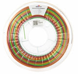 Spectrum Filaments 81016 3D print materiale Polymælkesyre (PLA), Silke Flerfarvet 1 kg