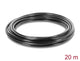 DeLOCK 22225 haveslange 20 m Over/under jorden Polyethylen Sort