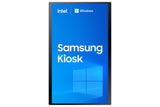 Samsung KM24C-C Kiosk design 61 cm (24") LED 250 cd/m² Fuld HD Hvid Berøringsskærm Indbygget processer Windows 10 IoT Enterprise 16/7