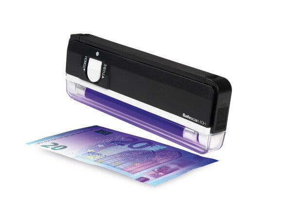 Safescan 130-0444 enhed verificering af pengeseddel og Sort, Hvid
