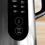 Tefal Selection KI871DE0 elkedel 1,7 L 1500 W Sort, Rustfrit stål