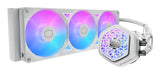 Cooler Master MasterLiquid Atmos II 360 VRM Fan White Processor Væskekølingssæt 12 cm Hvid 1 stk