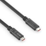PureLink PI6500-050 USB-kabel USB 3.2 Gen 1 (3.1 Gen 1) 5 m USB C 10 Gbit/sek. 100 W Sort