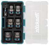 Makita E-16592 impakt kontakt Slagmuffe sæt Sort, Teal