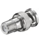 Goobay WE 3016 BNC-F FM > BNC M Rustfrit stål