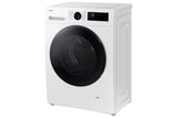 Samsung WD90DG5G34BELE vaskemaskine - tørretumbler Fritstående Front-læsning Hvid