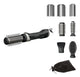 Rowenta Brush Activ UB9540F0 hårstyler Varmluftsbørste Varm Sort, Sølv 1000 W 1,8 m