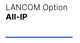 LANCOM All-IP Option Administration af netværk 1 licens(er)