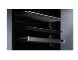 Electrolux EOF3H50BK 65 L 2090 W Sort, Rustfrit stål