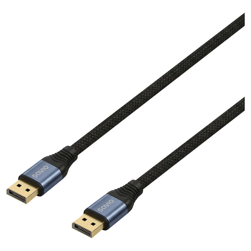 Savio CL-209 DisplayPort kabel 1 m Sort