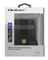 Qoltec 50643 RFID-læser USB