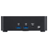 MSI Cubi NUC AI 1UMG-005EU Intel Core Ultra 7 155H 16 GB DDR5-SDRAM 1 TB SSD Windows 11 Pro Mini PC Sort