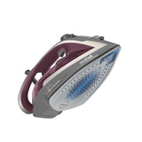 Tefal Ultragliss Anti-Calc Plus FV6840 Dampstrygejern 2800 W Lilla, Sølv