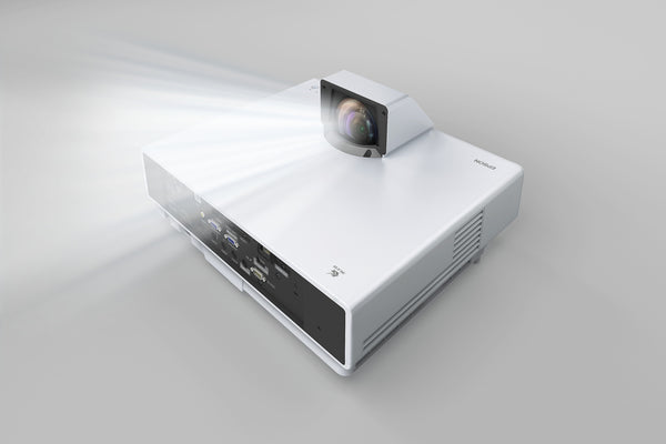 Epson EB-800F Ultrakort projektor med kort projiceringsafstand 5000 ANSI lumens 3LCD 1080p (1920x1080) Hvid