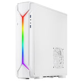 Silverstone RVZ03-ARGB Desktop Hvid