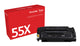 Everyday™ sprt Toner by Xerox compatible with HP 55X (CE255X), Høj kapacitet
