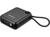 Sandberg 421-26 powerbank Lithium polymer (LiPo) 10000 mAh Sort