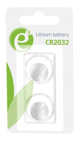 Gembird EG-BA-CR2032-01 husholdningsbatteri Engangsbatteri Lithium