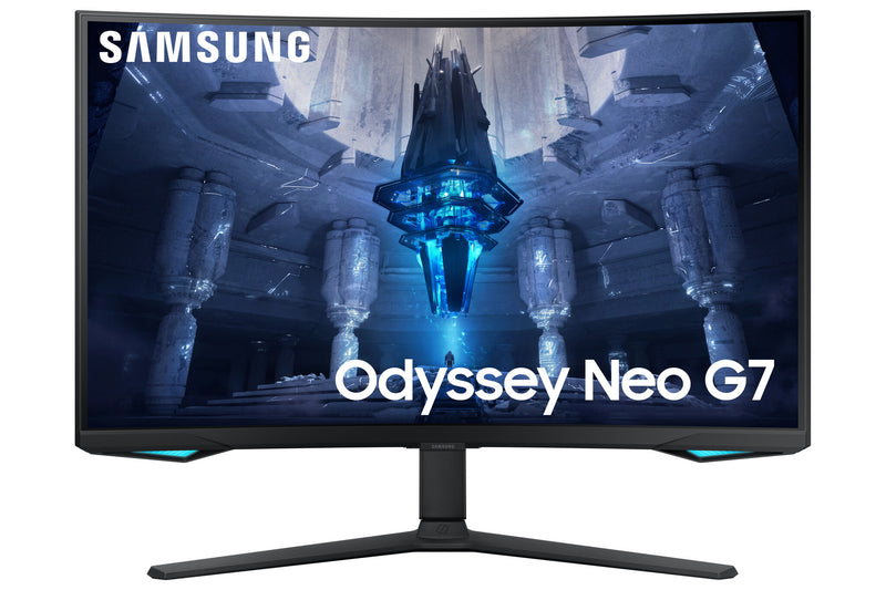 Samsung G75NB computerskærm 81,3 cm (32") 3840 x 2160 pixel 4K Ultra HD LED Sort