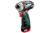 Metabo POWERMAXX BS BASIC 1400 rpm Nøglefri 800 g Sort, Rød