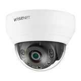 Hanwha 2MP INDOOR 2.8 FIXED WDR Kuppel IP-sikkerhedskamera Indendørs 1920 x 1080 pixel Loft