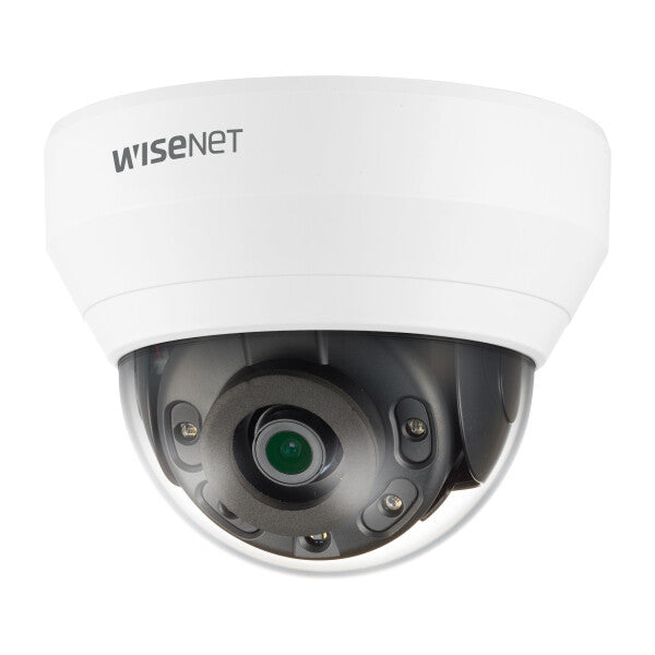 Hanwha 2MP INDOOR 2.8 FIXED WDR Kuppel IP-sikkerhedskamera Indendørs 1920 x 1080 pixel Loft