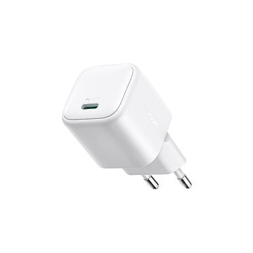 JOYROOM JR-TCG15 oplader til mobil enhed Universel Hvid Vekselstrøm Hurtig opladning Indendørs
