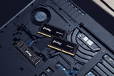 Kingston Technology FURY 16 GB 6000 MT/s DDR5 CL38 SODIMM Impact XMP