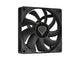 GENESIS Oxal 120 Computerkabinet Ventilator 12 cm Sort 1 stk