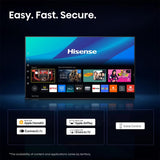 Hisense 100Q7S PRO 2,54 m (100") 4K Ultra HD Smart TV Wi-Fi Sort