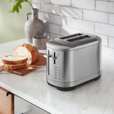 KitchenAid 5KMT2109ESX brødrister 7 2 skive(r) 980 W Rustfrit stål