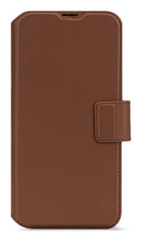 Decoded Leather Detachable Wallet mobiltelefon etui 16 cm (6.3") Tegnebogsetui Brun