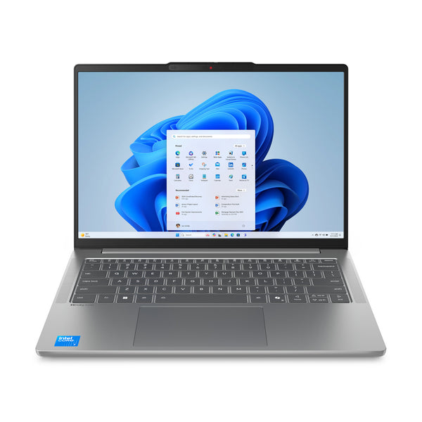 Lenovo IdeaPad Slim 5 14IRH10R Intel Core 7 240H Laptop 35,6 cm (14") WUXGA 16 GB DDR5-SDRAM 512 GB SSD Wi-Fi 7 (802.11be) Windows 11 Home Grå Tysk