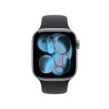 Apple Watch Series 11 OLED 42 mm Digital 374 x 446 pixel Berøringsskærm Grå Wi-Fi GPS (satellit)