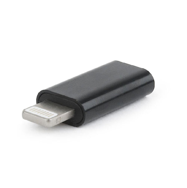 Gembird A-USB-CF8PM-01 kabel kønsskifter USB type-C 8-pin Sort