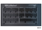 Seasonic ATX3-PRIME-PX-1600 enhed til strømforsyning 1600 W 20+4 pin ATX ATX Sort