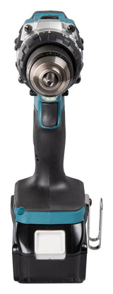 Makita DHP489RTJ elektrisk skruetrækker & slagbor 1800 rpm Sort, Blå