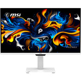 MSI Pro MAX 271UPXW12G computerskærm 67,3 cm (26.5") 3840 x 2160 pixel UltraWide Full HD QD-OLED Hvid