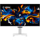 MSI Pro MAX 271UPXW12G computerskærm 67,3 cm (26.5") 3840 x 2160 pixel UltraWide Full HD QD-OLED Hvid