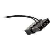 Inter-Tech 88887368 Computerkølesystem Computerkabinet Ventilator 12 cm Sort 3 stk