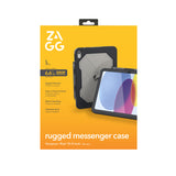 ZAGG Rugged Messenger Case 27,7 cm (10.9") Cover Kulfiber