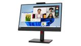 Lenovo ThinkCentre Tiny-In-One 24 Gen 5 computerskærm 60,5 cm (23.8") 1920 x 1080 pixel Fuld HD LED Berøringsskærm Sort