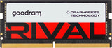Goodram SODIMM DDR5 2x32GB 5600MHz CL40 DR RIVAL hukommelsesmodul 64 GB 5600 MT/s 262-pin SO-DIMM