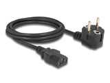 DeLOCK 88064 netværksswitch Ikke administreret Gigabit Ethernet (10/100/1000) Sort