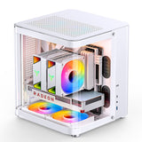 Jonsbo TK-1 2.0 Mini Tower Hvid