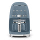 Smeg 50's Style Drypfilter kaffemaskine DCF02SBMEU Storm Blue