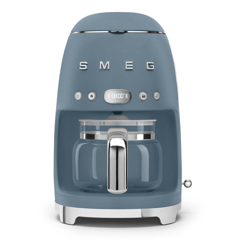 Smeg 50's Style Drypfilter kaffemaskine DCF02SBMEU Storm Blue