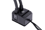 Alphacool Eisbaer Pro Aurora 360 Processor Alt-i-en væskekøler 12 cm Sort, Hvid 1 stk