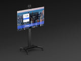 Multibrackets 5834 tv-beslag 190,5 cm (75") Sort