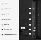 Hisense 65A7DS 165,1 cm (65") 4K Ultra HD Smart TV Wi-Fi Sort